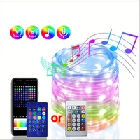 LED String Light Bluetooth Fairy Light USB 5V 20m 10m 5m Dreamcolor Music Sync Party Garland Decor - Image 6