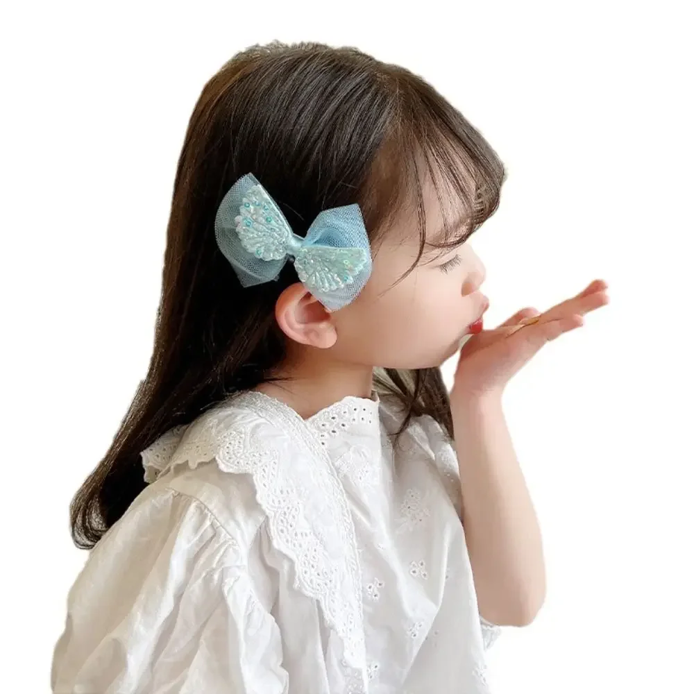Cute Lace Hair Clips for Girls Princess Side Barrettes