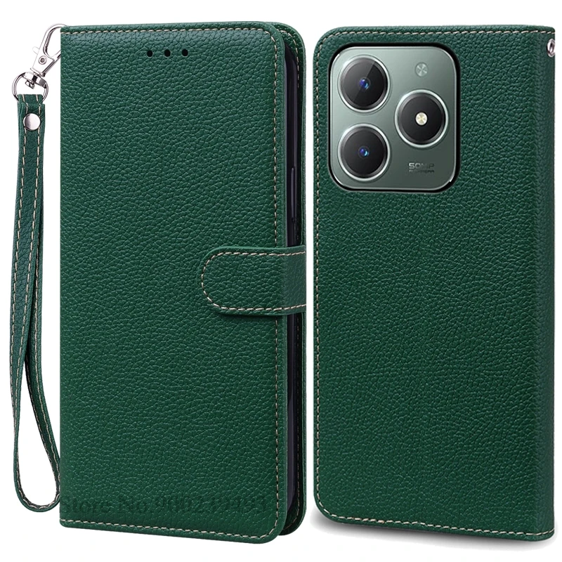 Elegant Wallet Leather Flip Case - Premium Book Cover and Protective Shell