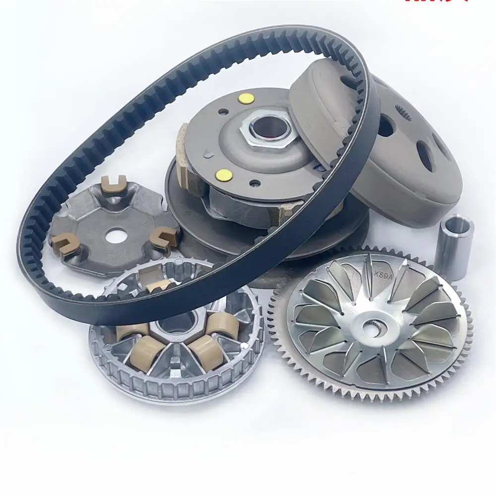 MotorcycleBicycleBeltPulleyDrivenWheelClutchAssemblyForHONDA