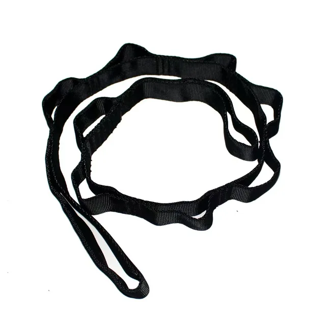 2M Yoga Daisy Chain Aerial Hammock Webbing Exercise Gym Rope 3