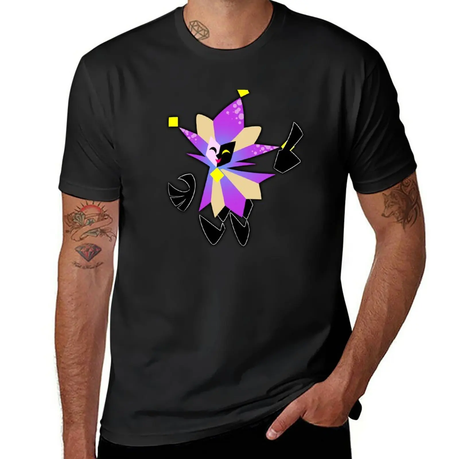 

New Dimentio T-Shirt Blouse sweat shirts cute tops T-shirt men