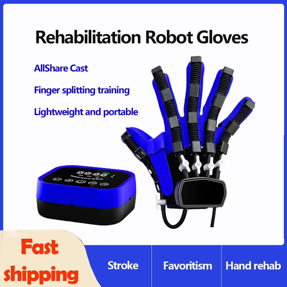 Intelligent Massage Gloves Stroke Hemiplegia Robot Rehabilitation