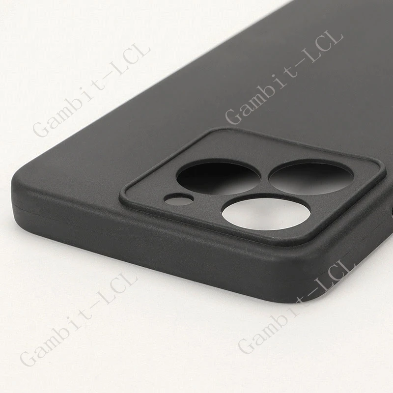 Durable Anti-Fall Shockproof TPU Back Cover