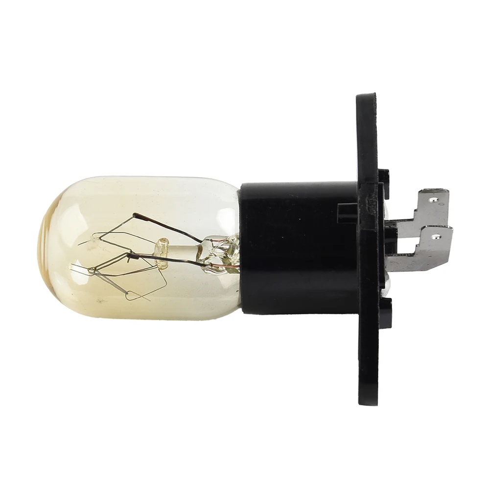 Description Picture 2 of item1 Microwave Bulb Refrigerator Lighting Bulb Base Design With Holder Replacement 250V 2A 20W Suitable For Midea Brands