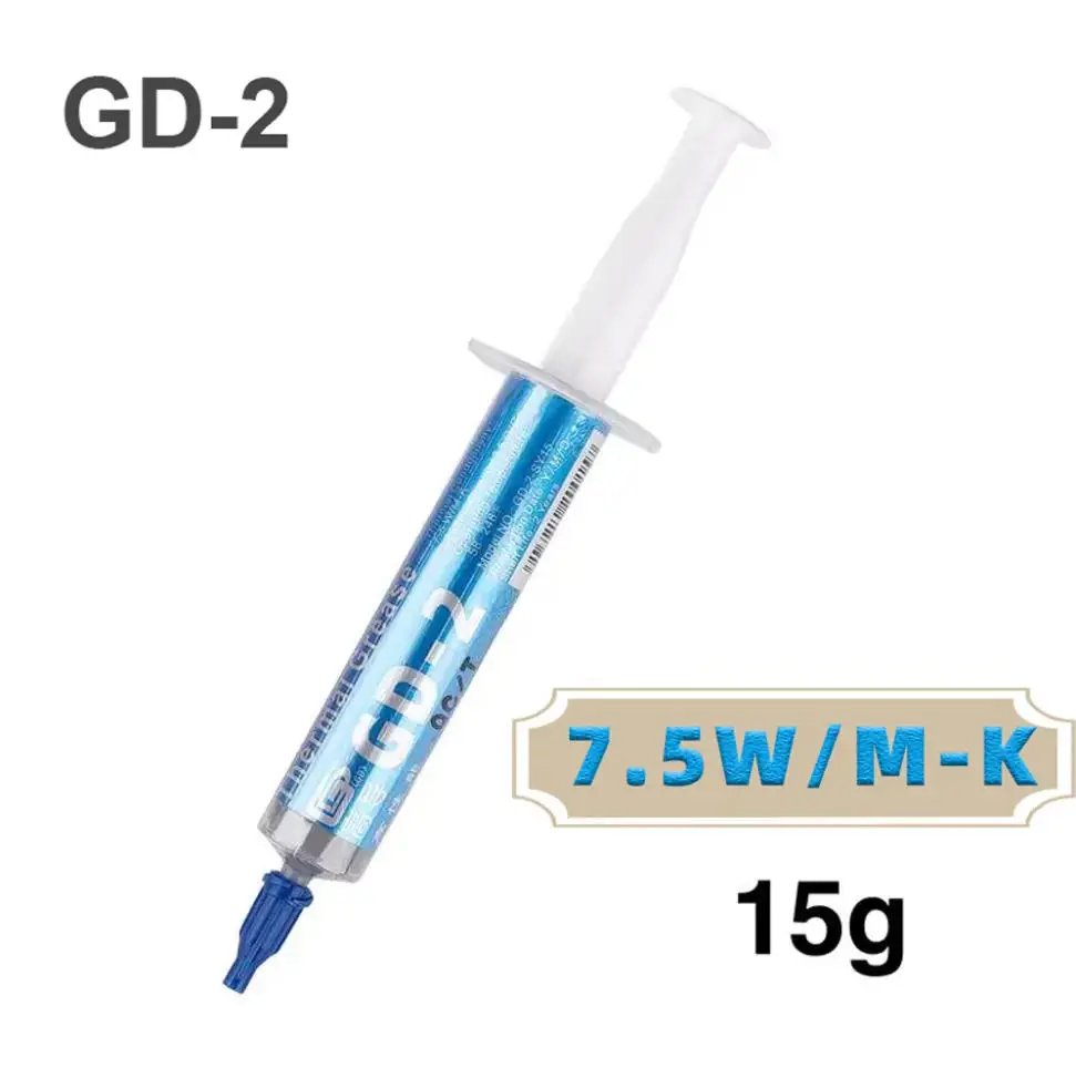 High-Performance Thermal Conductive Silicone Grease Paste