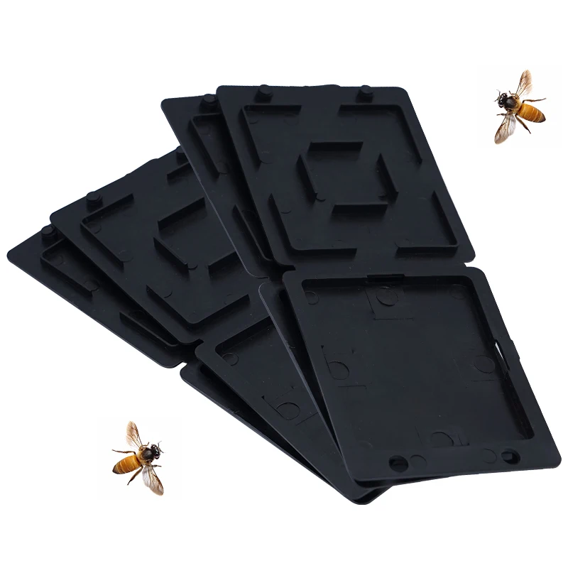 10 Pcs Beekeeping Supply Small Beetle Trapping Accessory Reusable Hive Traps Plastic Beehive Tool Hives Collecting