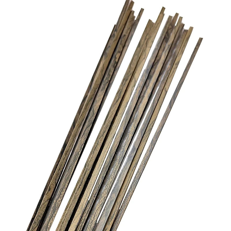 20x Strip Binding Purfling 420x5x1.5mm Inlay Guitar Luthier Bocote Ziricote