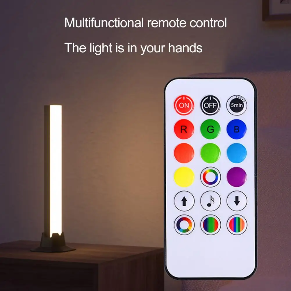 

Usb Ambient Light Dynamic Rgb Led Light Bar Usb Powered Ambient for Gaming Tv Pc Room Monitor Desk Remote Control Color-changing