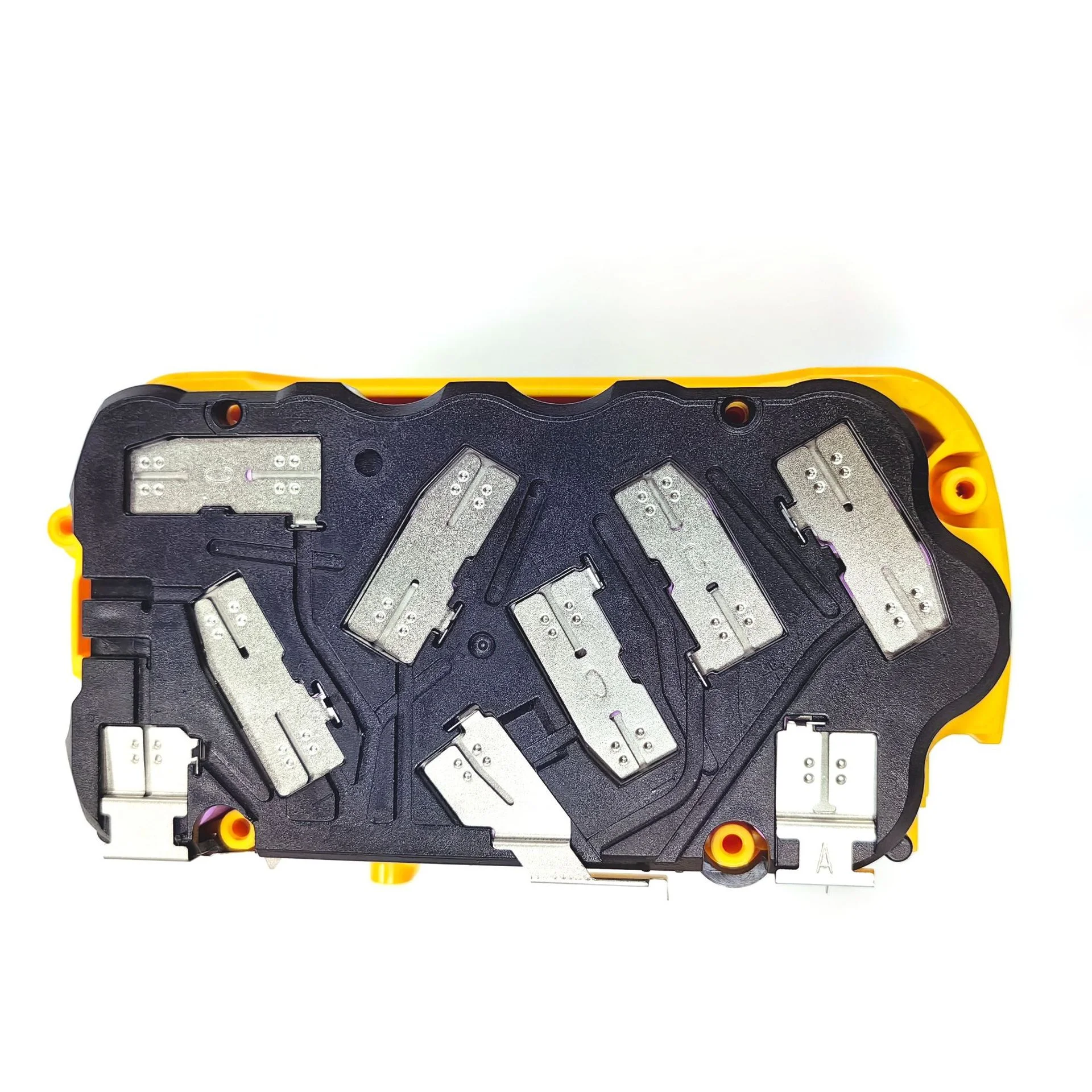 DCB609 Lithium Battery Case 10X21700 Cell Holder BMS PCBA Nickel Connector For DeWalt Li-ion Battery For FlexVolt 20V 60V