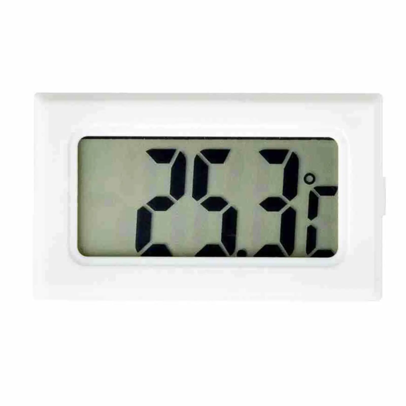 1pcs Mini LCD Digital Thermometer for Freezer Temperature -10~50 degree Refrigerator Fridge Thermometer Temperature Sensor 5