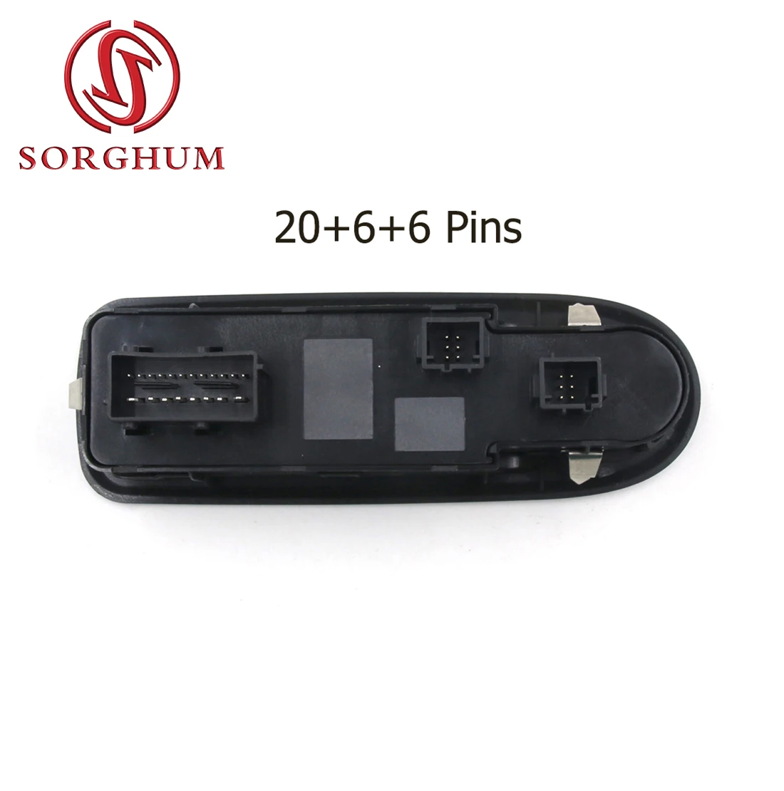 SORGHUM 98054506ZD For 2009-13 Peugeot 408 508 Citroen C5 Auto Car Left Front Lifter Power Window Switch 98053458ZE Replacement