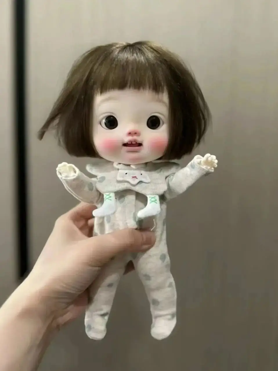 Blythe ACGN Anime Resina Bodymold, Brinquedo DIY Presente de Aniversário, 1 8