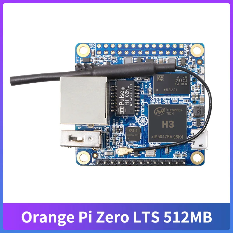 

Orange Pi Zero LTS 512 МБ ОЗУ Allwinner H3 четырехъядерный одноплатный компьютер с открытым исходным кодом работающий на ОС Android Ubuntu Debian для OPI Zero LTS