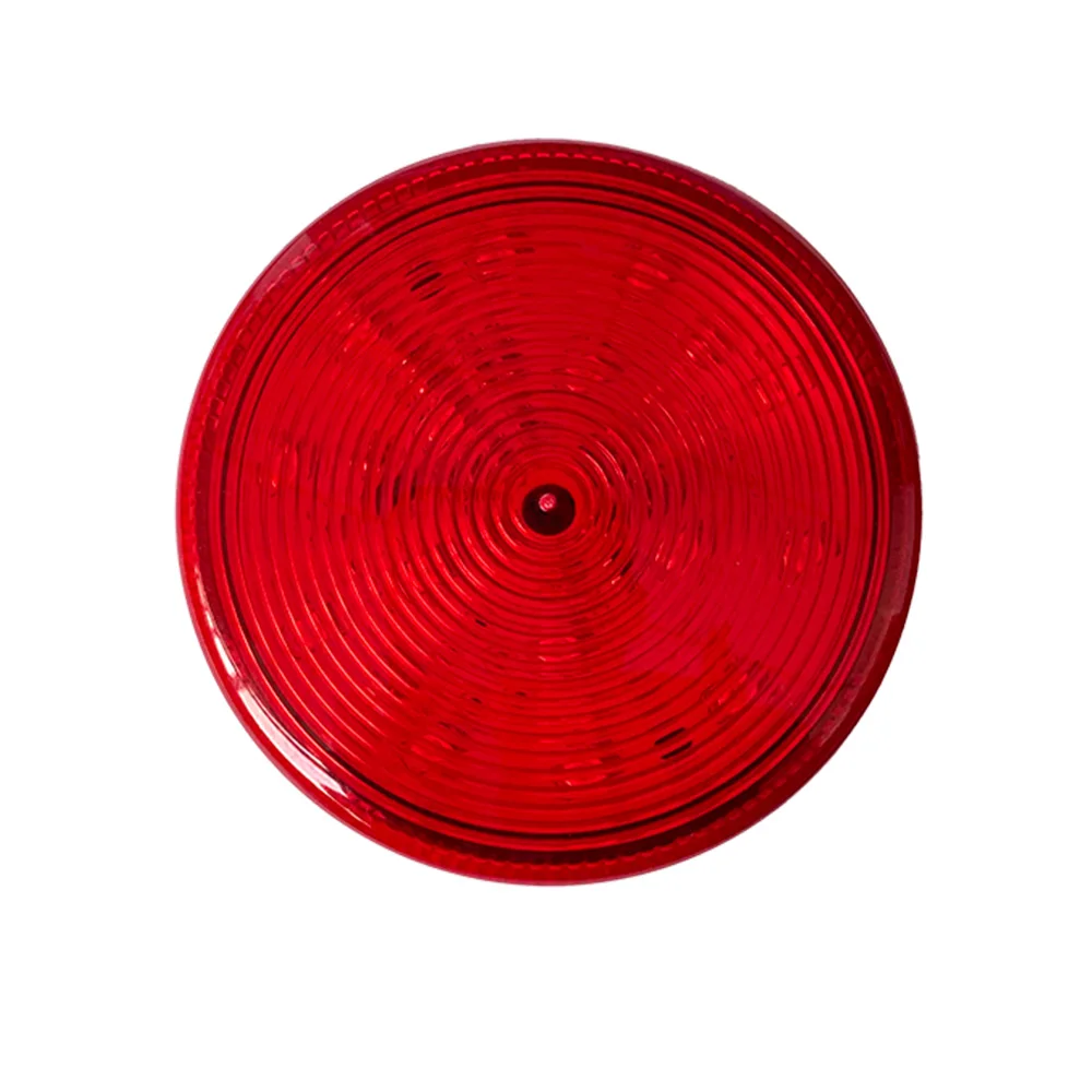 LED Small Flashing 12v 24v 220v Security Strobe Signal Warning Light