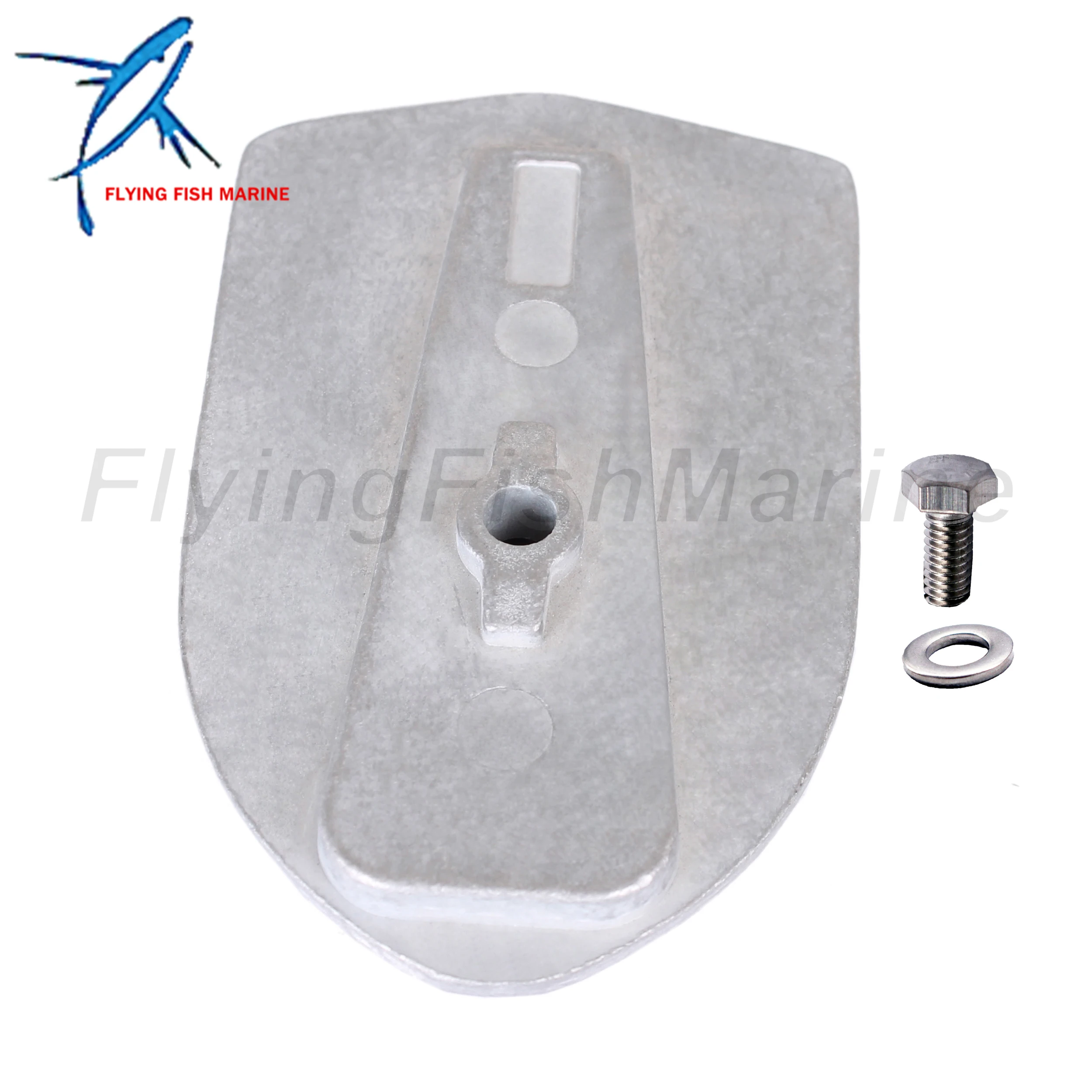Outboard Motor 6G1-45251-03 6N0-WG525-00 Lower Unit Gearbox Drive Anode for Yamaha Boat Engine 6C/6D/8C 6HP 8HP