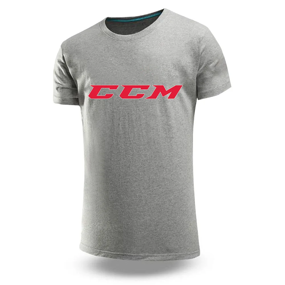 

CCM New Summer Men's T-Shirt 100% Cotton Short Sleeve Outdoor Adventure Ordinary Casual Sweatshirt