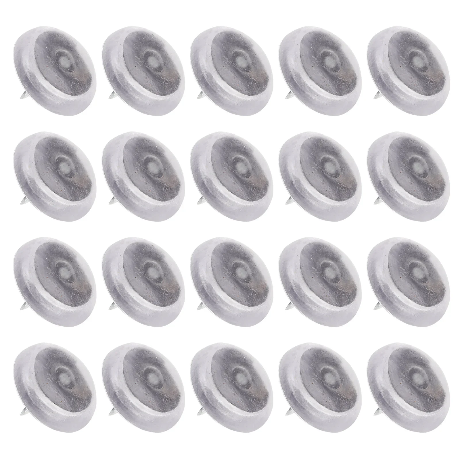 

20 Pcs Office Desks Spikes Chair Feet Covers Felt Furniture Foot Pad Table Mat Sleeve