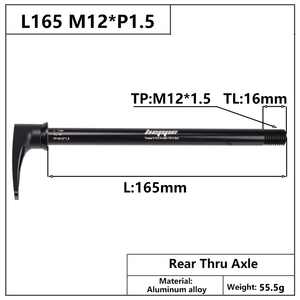 L165 M12x1.5 TL16