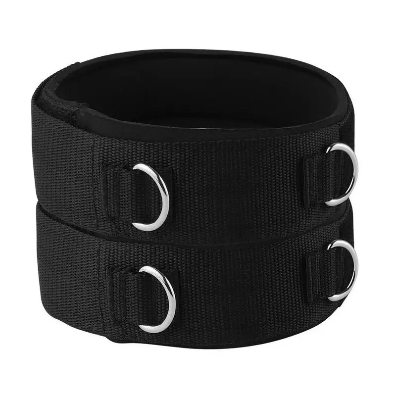 

Fitness Thigh Straps 1 Pair Home Fitness Thigh Strap Fitness Legs Cuff Strength Training Accessories Speed Exercise Fitness