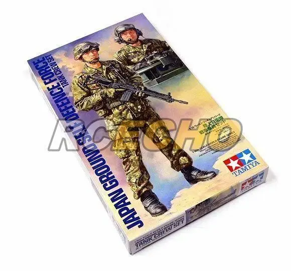 Tamiya 36316 1/16 Modello Militare Japan Ground Self Defense Force Tank Crew Set