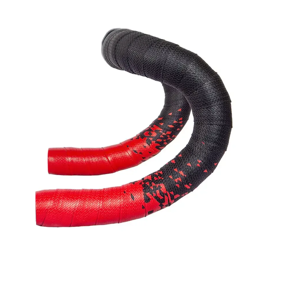 Bike Handlebar Tape Road Bike Bar Tape Handlebar Tapes Triangular Gradient Pattern EVA/PU Soft Anti-Vibration Wrap Durable Speed Racing
