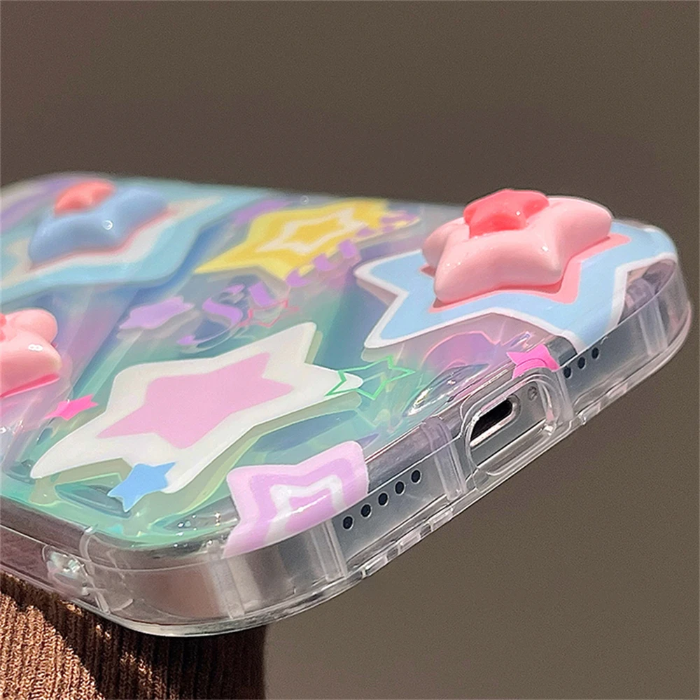 Glowing Stars Iphone Case