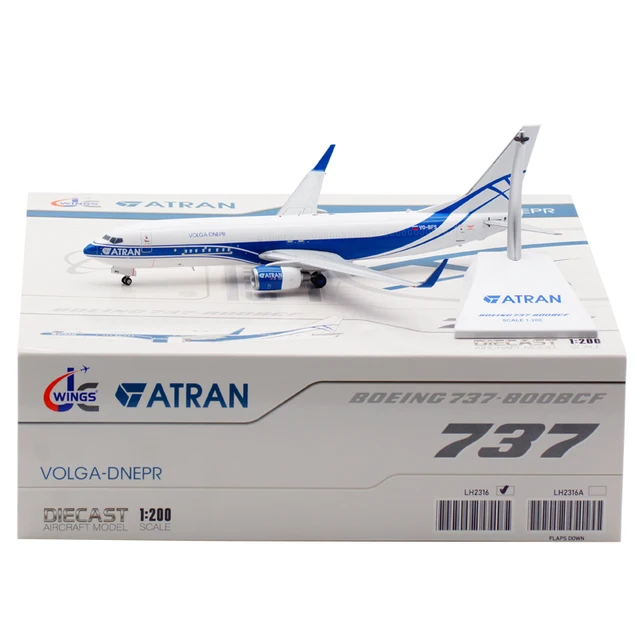 激レア> [JC Wings] 1/200 ANA B737-800 激レア> [JC Wings] 1