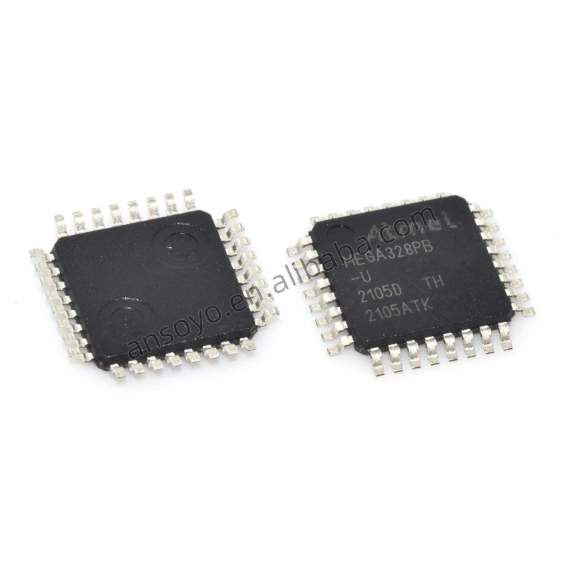 

1PCS ATMEGA328PB-AU ATMEGA328PB Integrated Circuits IC TQFP-32 New Original