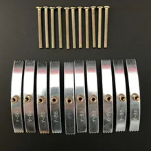 

10pcs Wall Box Repair Screw Steel Junction Fixed Socket Box Mount Resistant Rust Switch Socket Screw Hook Home Hardware