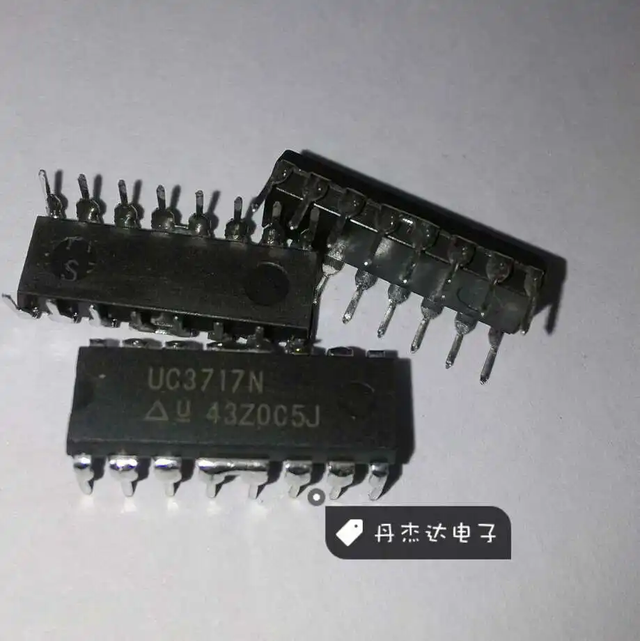 

30pcs original new UC3717N UC3717 DIP16 IC chip supply