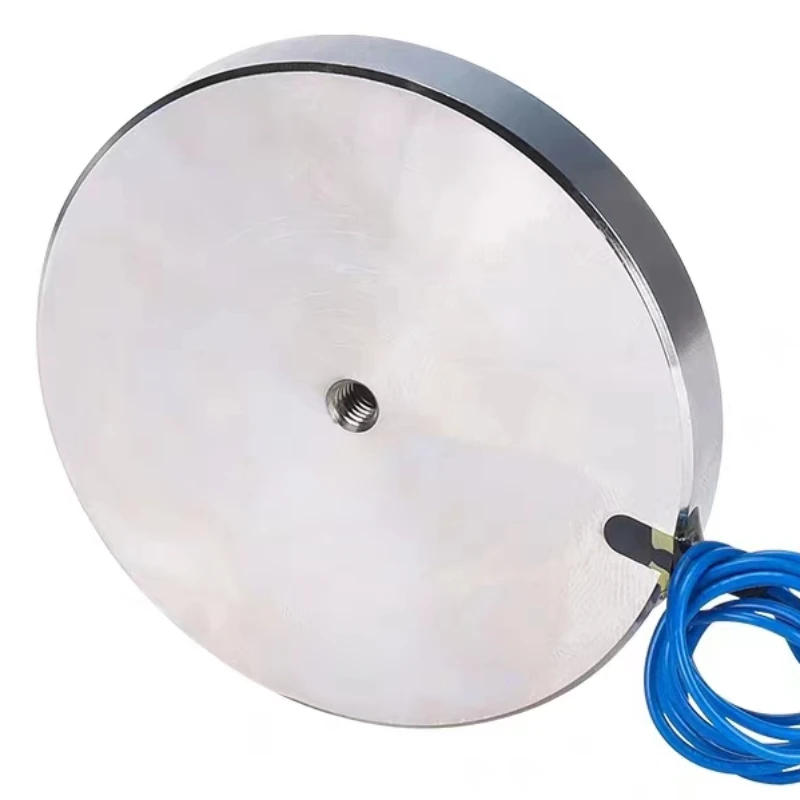 실린더 전기 자석 P70/10/ DC 12V 24V, 20KG 강력한 전자기 솔레노이드 흡입기, 비표준 맞춤형
