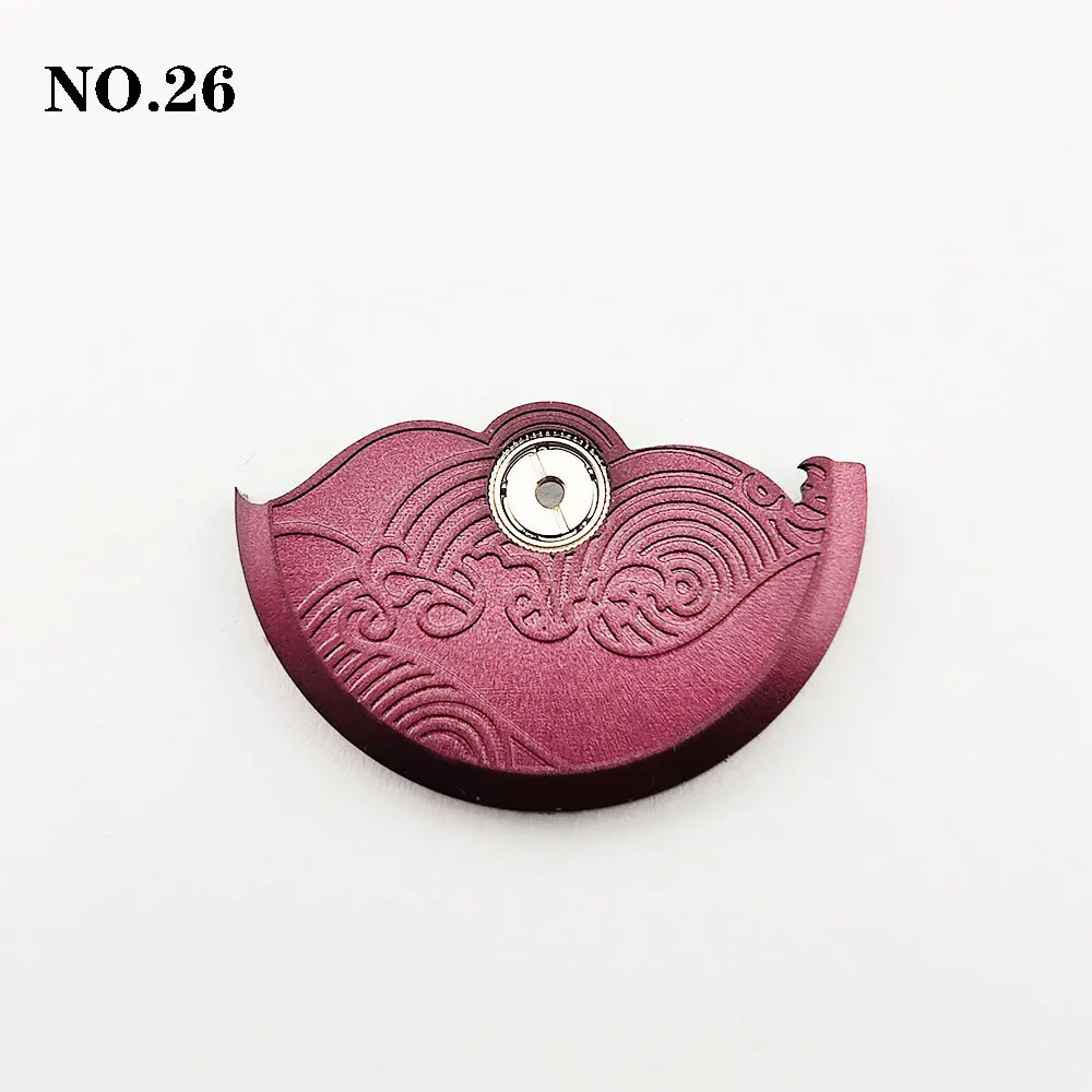 Premium 316L Stainless Steel Watch Movement Rotor - High-Quality Watch Accessory