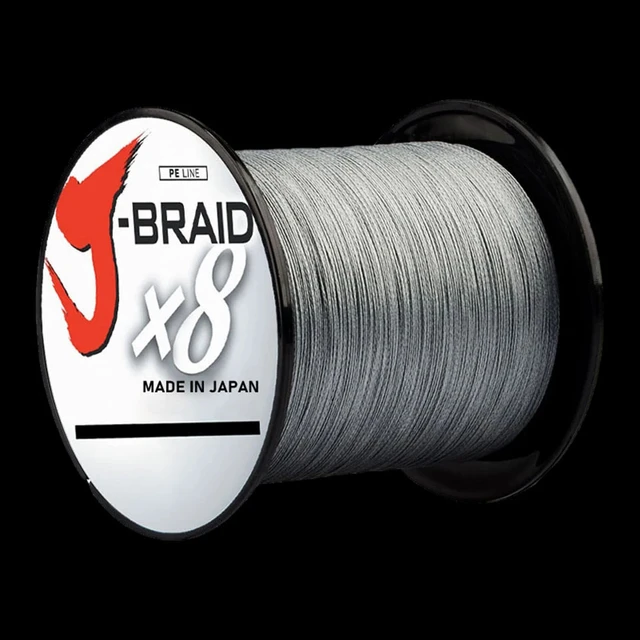 WALK FISH PE Fishing Line 4/8 Strands J Braid Fishing Line 300m 500m Strong  Abrasion Resistance Multifilament Fishing Line - AliExpress