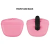 Silicone Dog Treat Bag Pet Portable Dog Training Waist Bag Outdoor Feeder Puppy Snack Pouch Food Reward Storage Bag Pet Supplies 3