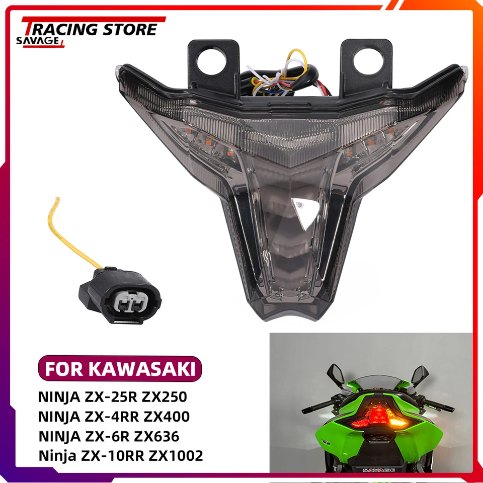 LED 統合テールライトカワサキニンジャ ZX25R⁄SE ZX250 ZX25RR ZX250
