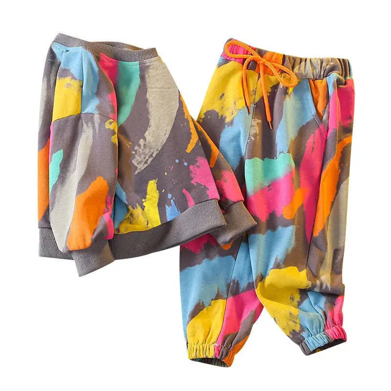 Kids Clothes Set Spring Toddle
