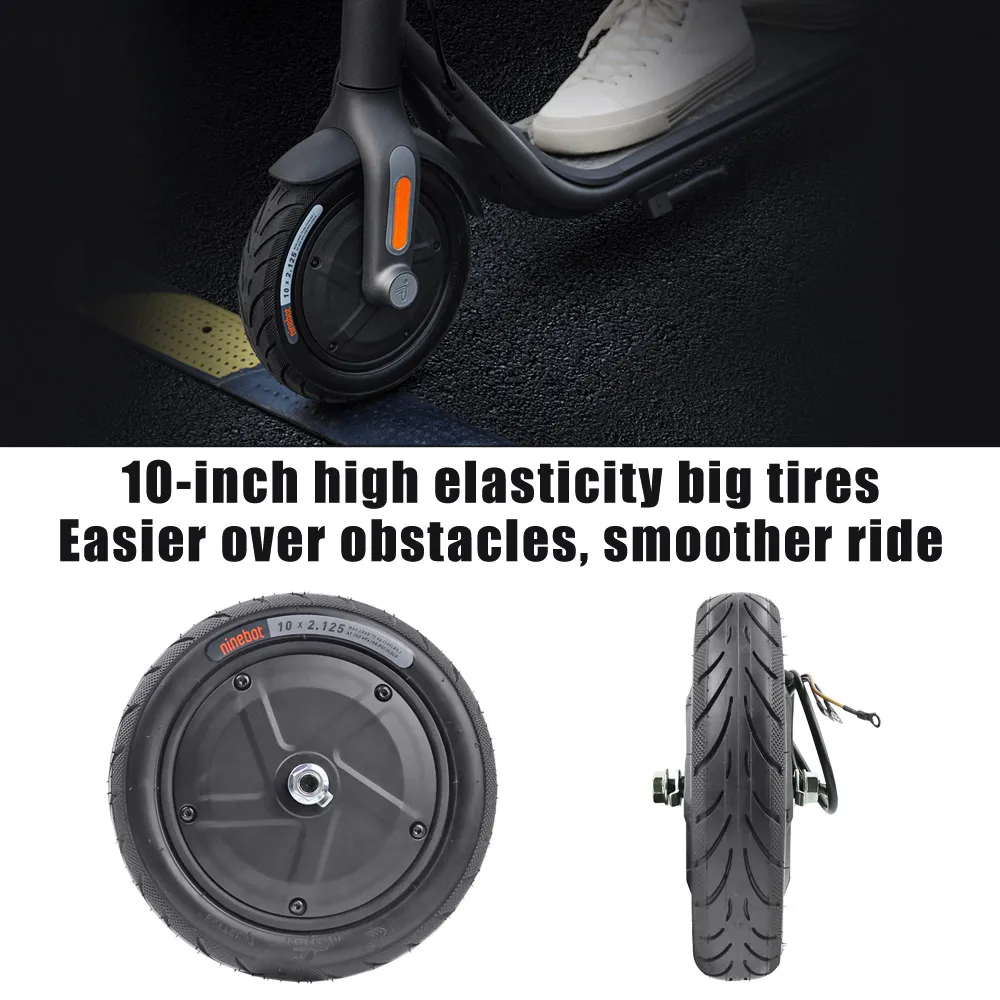 มอเตอร์ 350W สําหรับ Segway Ninebot F25 F30 KickScooter ไฟฟ้า