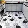 Kitchen Carpet Anti-slip Floor Mat Oil-proof Large Rug Pvc Leather Mats Waterproof Home Decoration Area Rugs Alfombra De Cocina 3