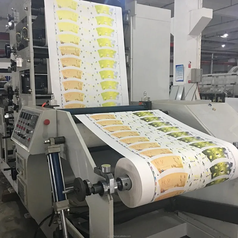 Manufacture4ColorJumbolRollCoatedPaperCupFlexoGraphicPrinting