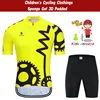 New 2024 Kids Cycling Clothing Bicycle Wear Short Sleeve Jersey with Shorts Set Boy Girl MTB Road Bike Suits Ropa De Ciclismo 4