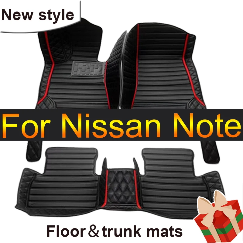 

Автомобильные коврики для Nissan Note e-Power E13 2WD 4WD 2021 ~ 2023, водонепроницаемые напольные коврики, аксессуары для автомобиля, интерьер