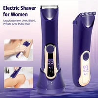 Electric Shaver for Women Legs, Lady Razors Hair Removal Waterproof Wet or Dry for Underarm Arm Bikini Private Area Pubic Hair 1