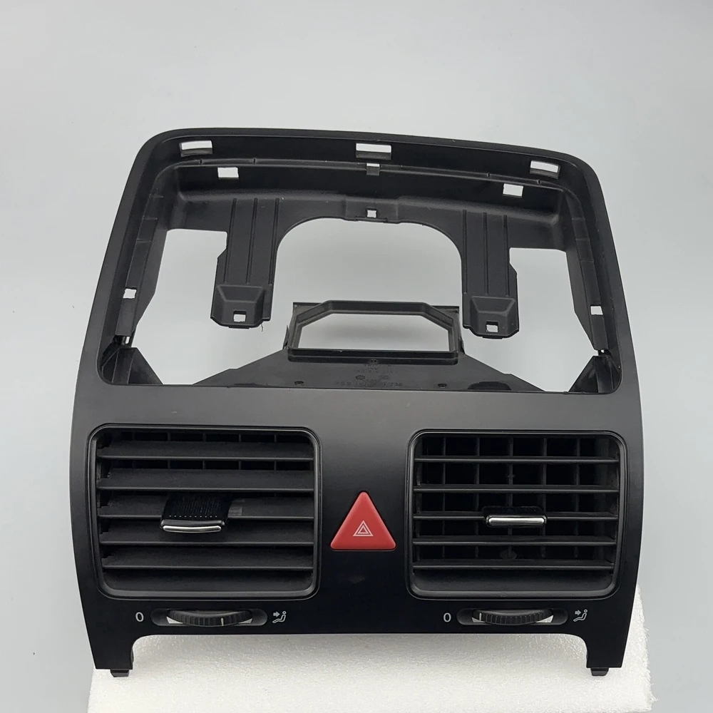 휘얀 중고 자동차 액세서리 1KD819728 VW 사기타르 제타 MK5 골프 GTI 5용 자동차 앞 중앙 대시보드 에어 아울렛 벤트