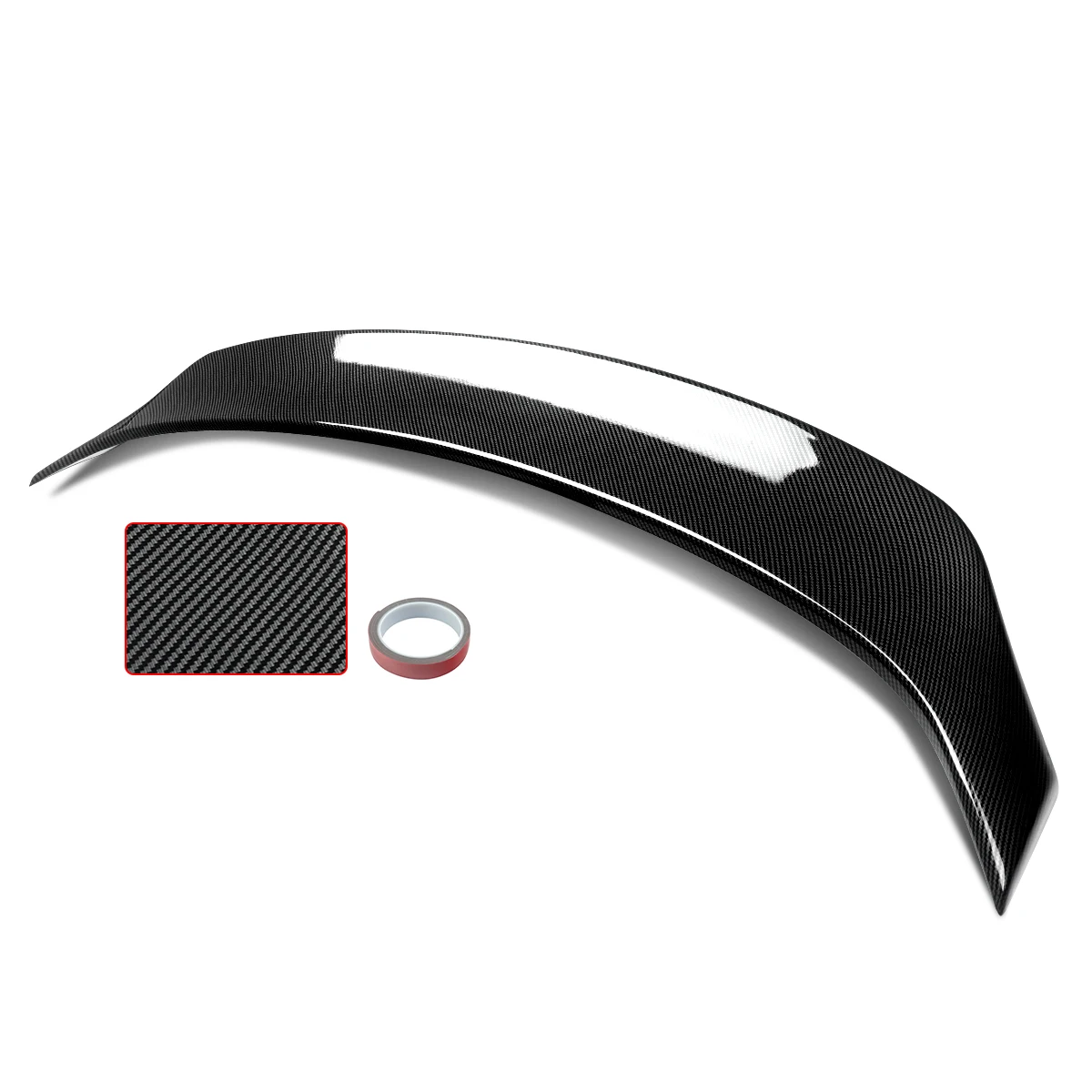 Gloss Black Duckbill Rear Trunk Spoiler Wing For Lexus IS200 IS250 IS350 IS300