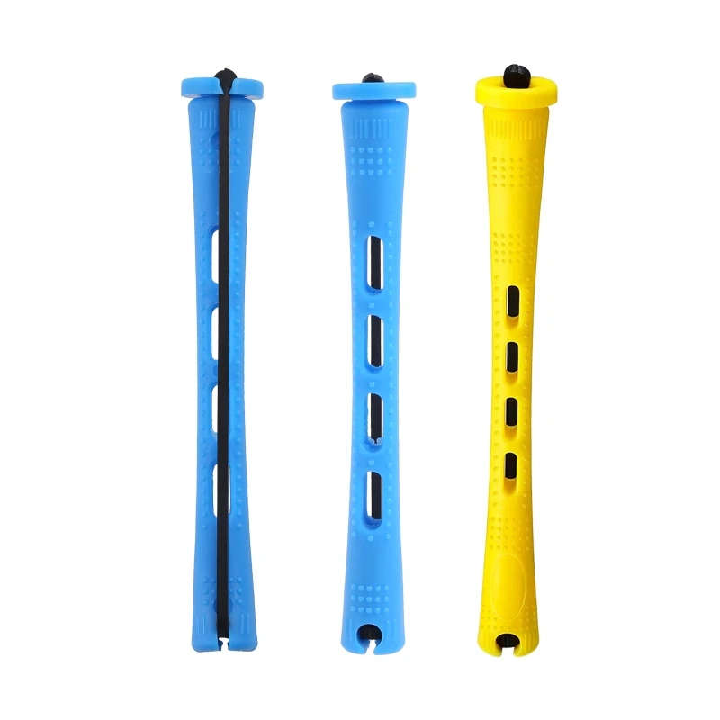 

60pcs Hair Perm Rods Cold Rod Curlers Rollers for Salon Home Styling Tools Dropship