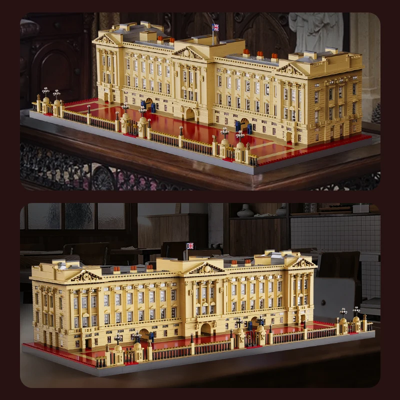 Cada 5604pcs World Famous Buckingham Palace House Building Blocks
