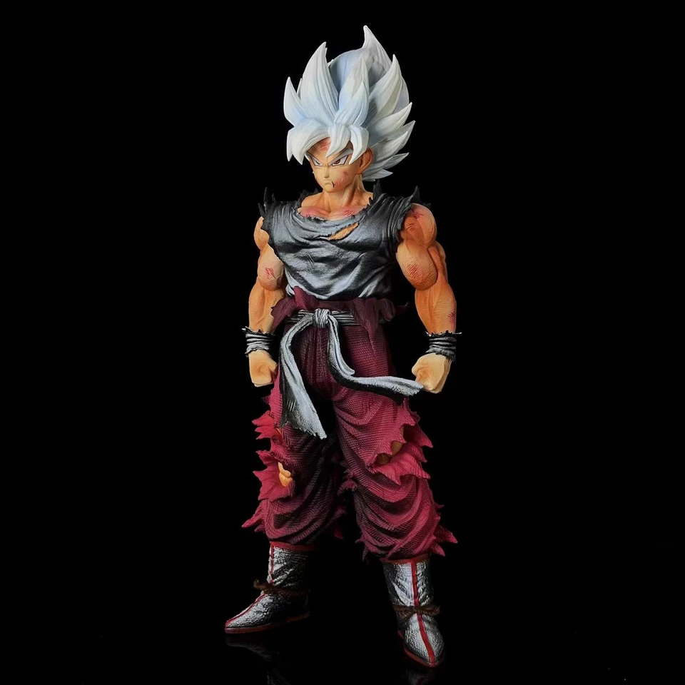 Figurine Dragon Ball Goku – 28 Cm, PVC, Collection 2024, Sans Marque