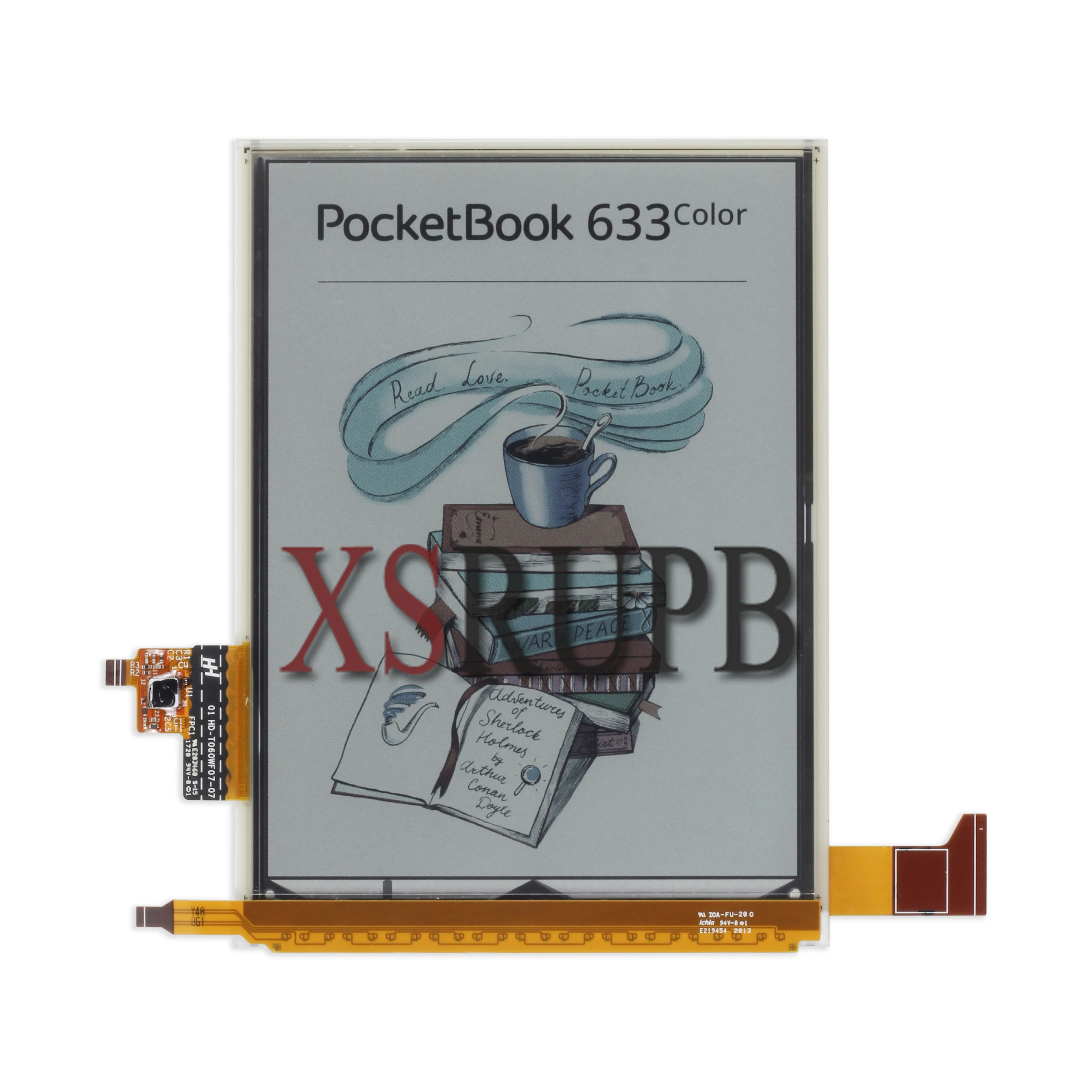New-6-Inch-34pin-Eink-Carta-For-PocketBook-633-Color-PB633-E-book ...