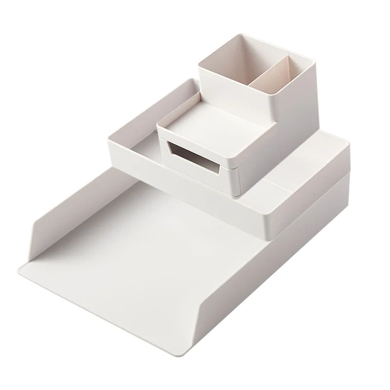 Desktop Plastic Multifunctional Storage Box storage box